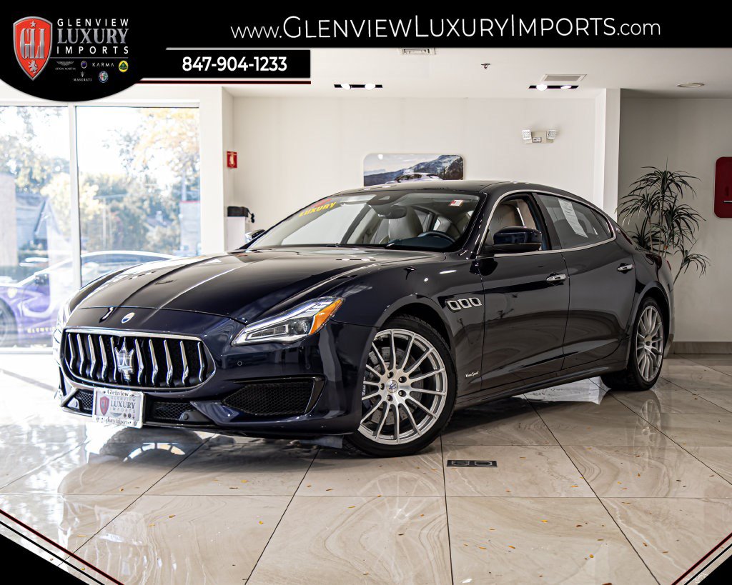 2018 Maserati Quattroporte