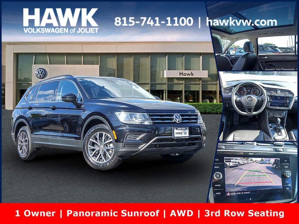 Used 2020 Volkswagen Tiguan SE 2.0T SE 4MOTION