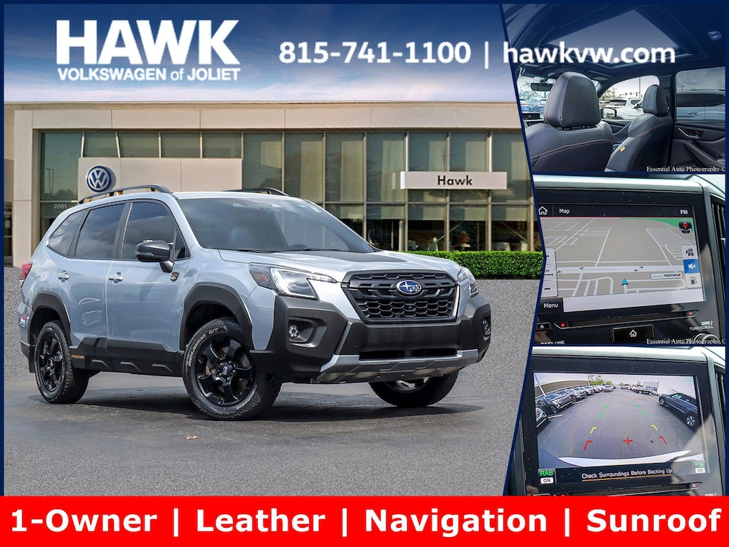 Used 2023 Subaru Forester Wilderness Wilderness CVT