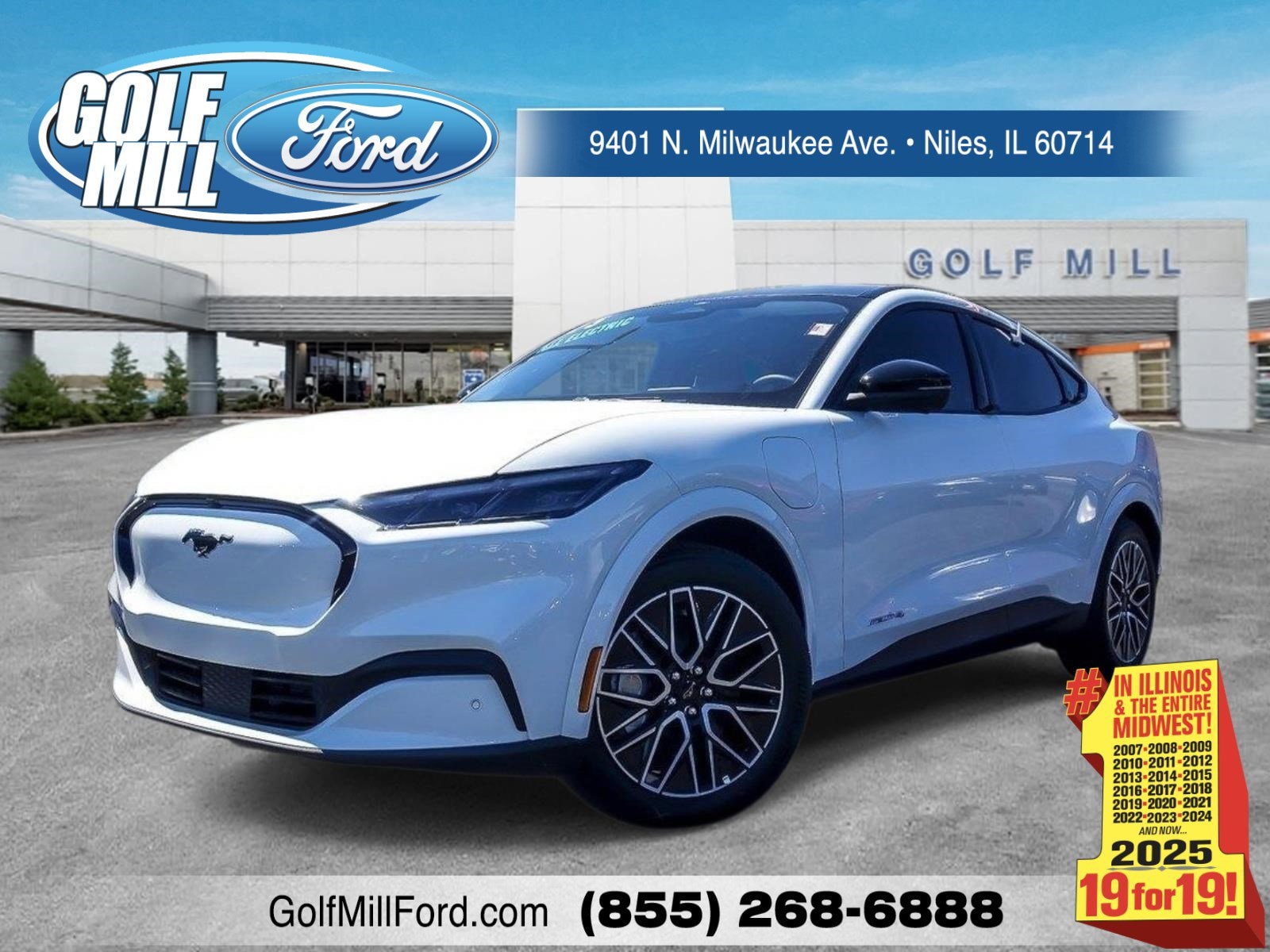 2026 Ford Mustang-Mach-e Premium's photo
