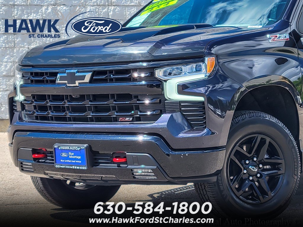 Used 2022 Chevrolet Silverado 1500 LT Trail Boss 4WD Crew Cab 147 LT Trail Boss