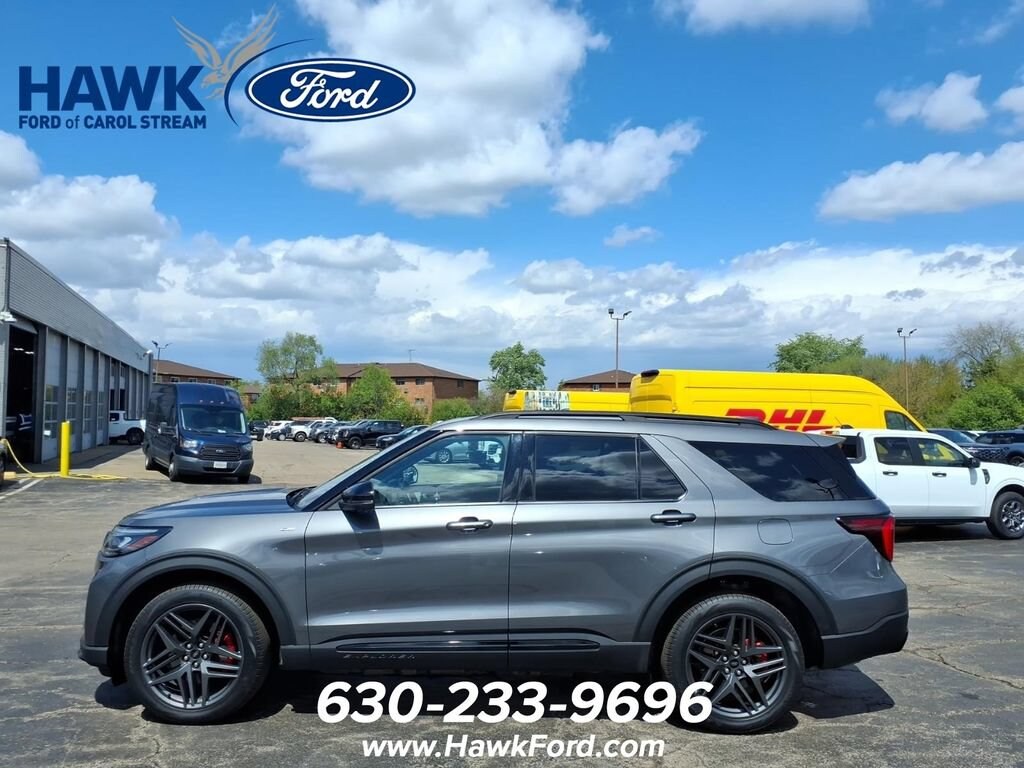 Used 2025 Ford Explorer ST-Line ST-Line 4WD