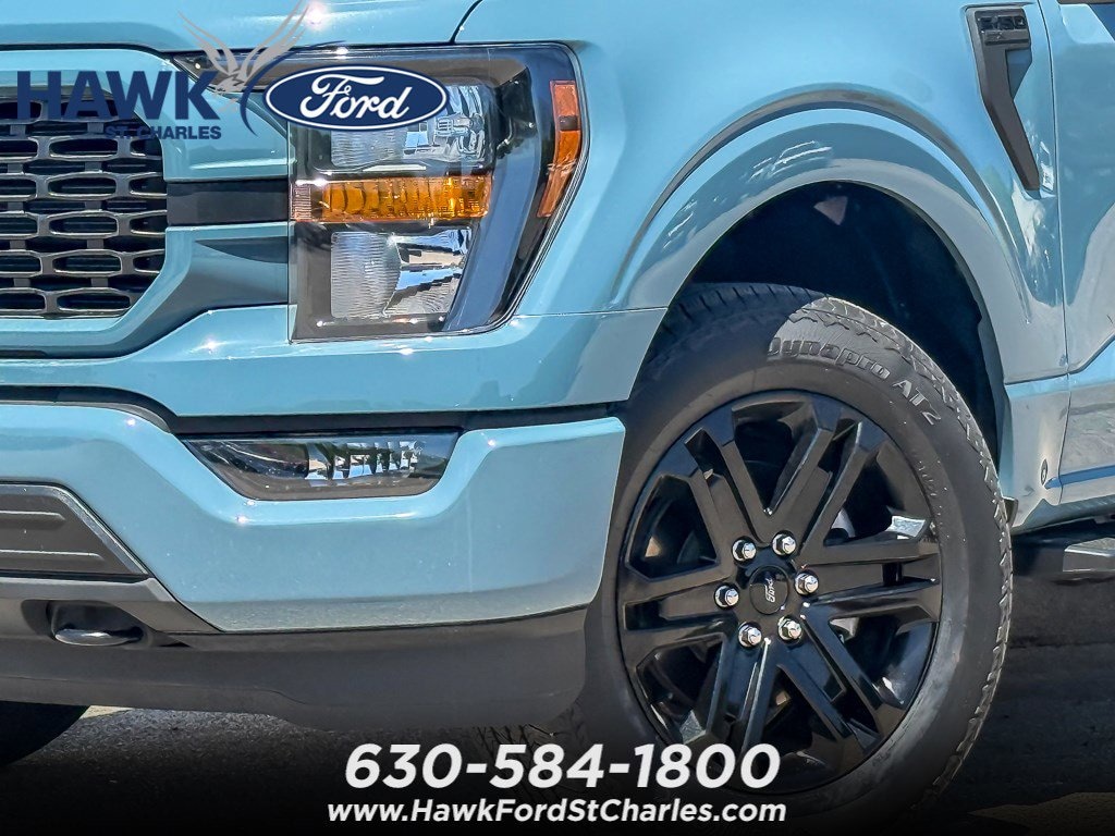 Used 2023 Ford F-150 XL XL 4WD SuperCrew 5.5 Box