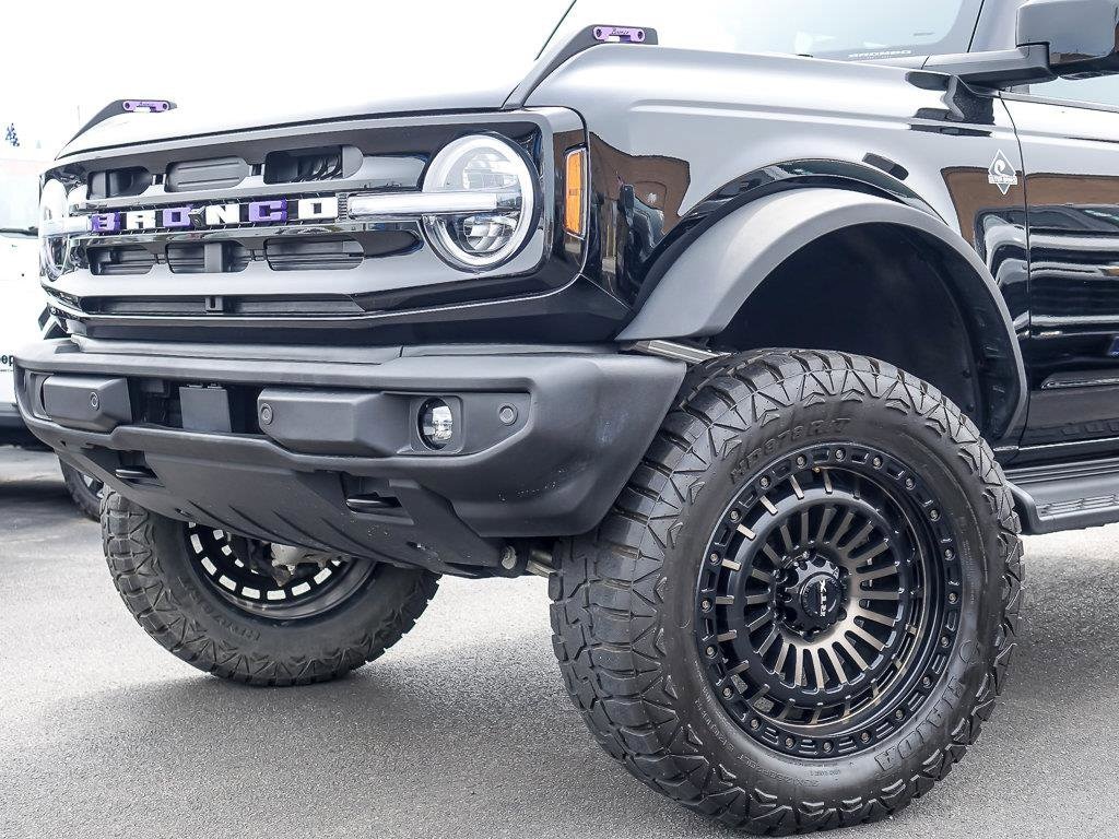 Used 2025 Ford Bronco Outer Banks Outer Banks 4x4