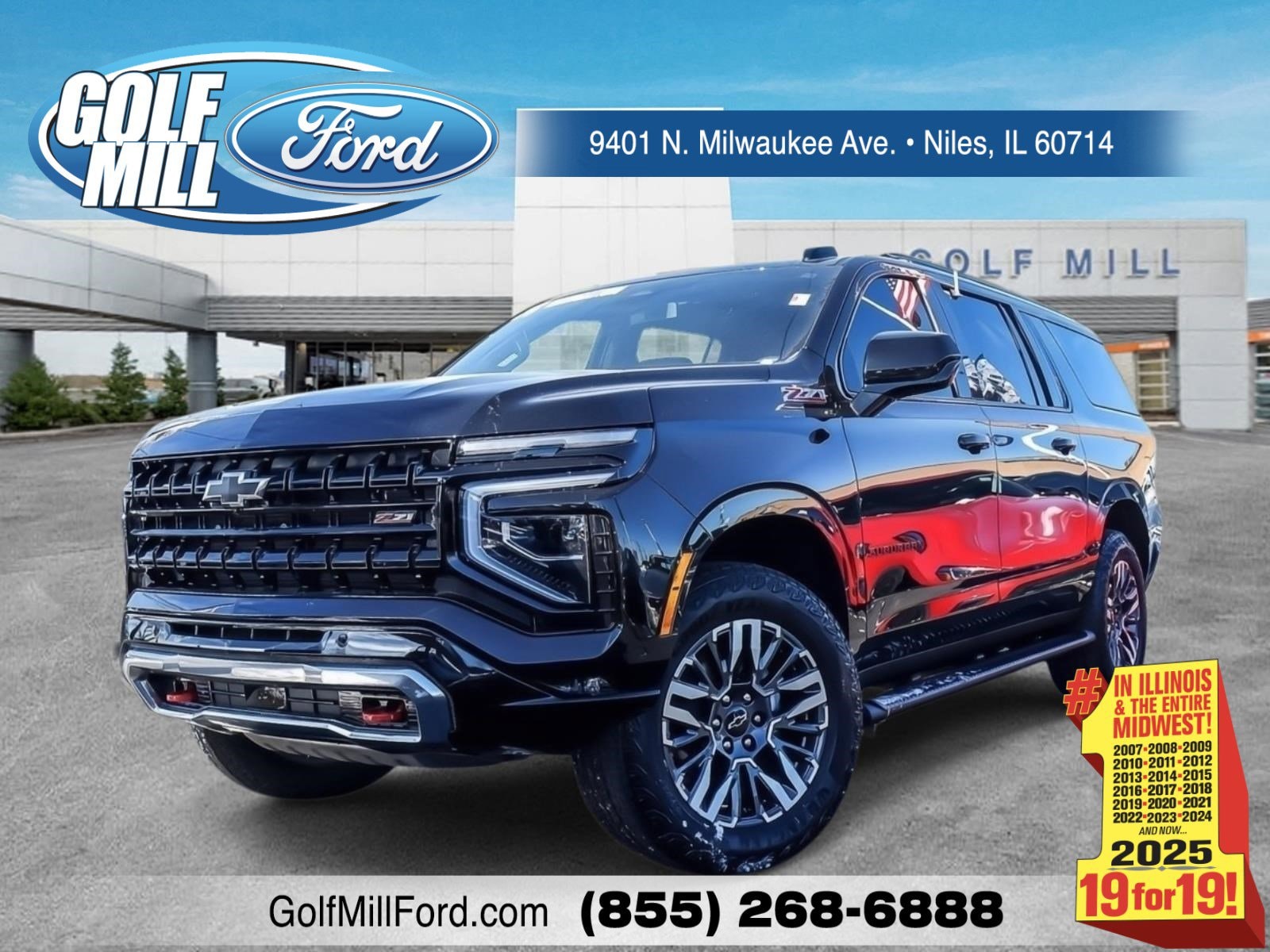 2026 CHEVROLET SUBURBAN - Image 1