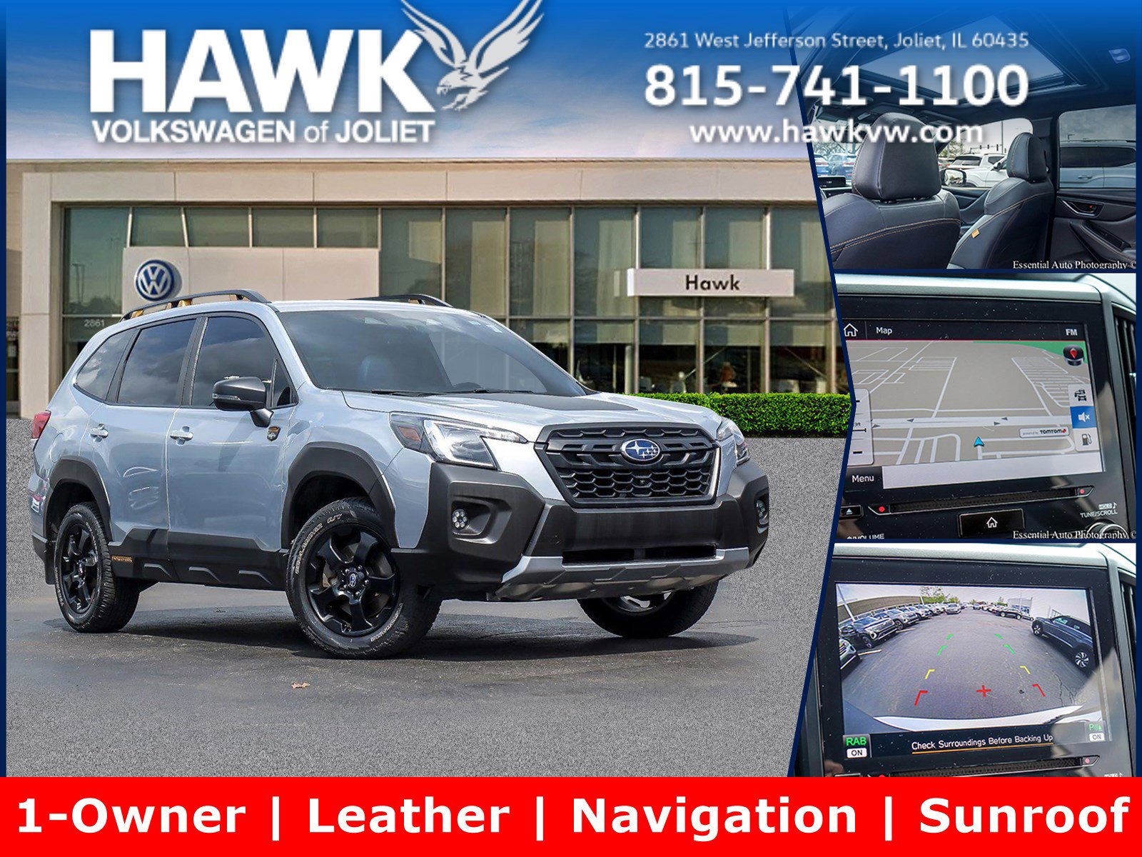 2023 Subaru Forester Wilderness CVT