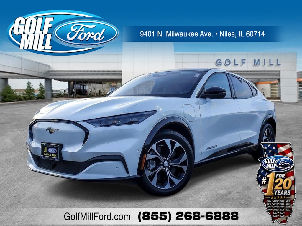 Used 2023 Ford Mustang Mach-E Premium Premium AWD