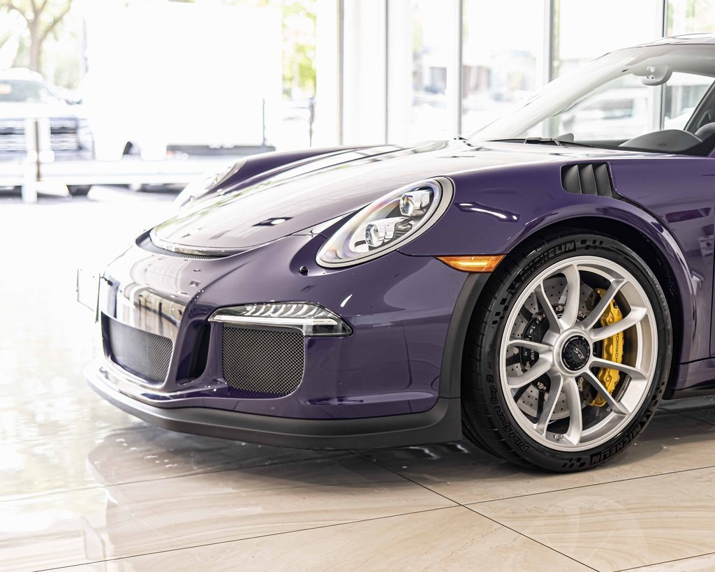 Used 2016 Porsche 911 GT3 RS Coupe