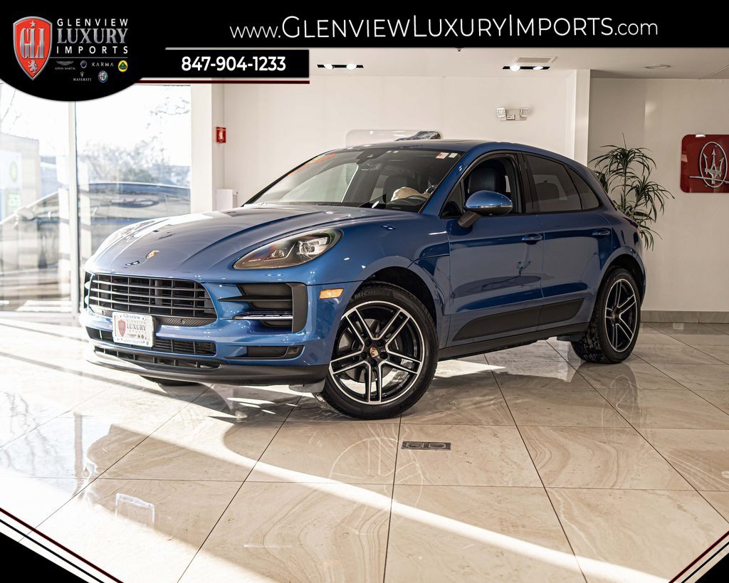 2019 Porsche Macan Base's photo