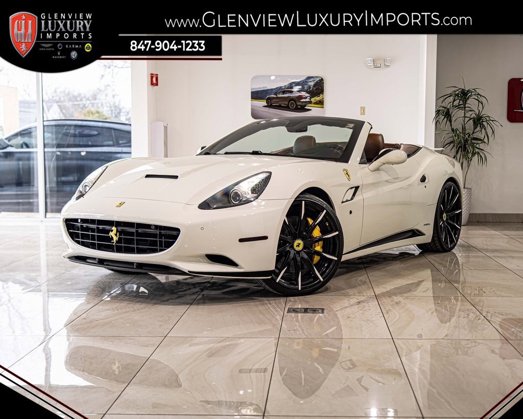 2012 Ferrari California Base