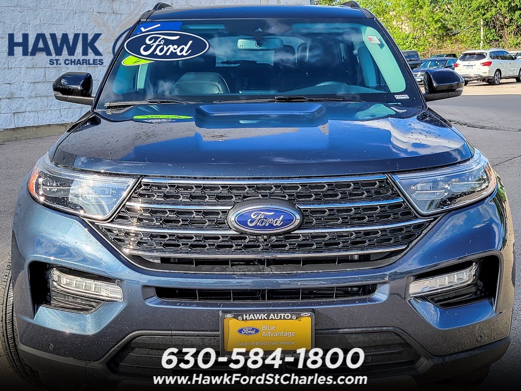 Used 2024 Ford Explorer XLT XLT 4WD