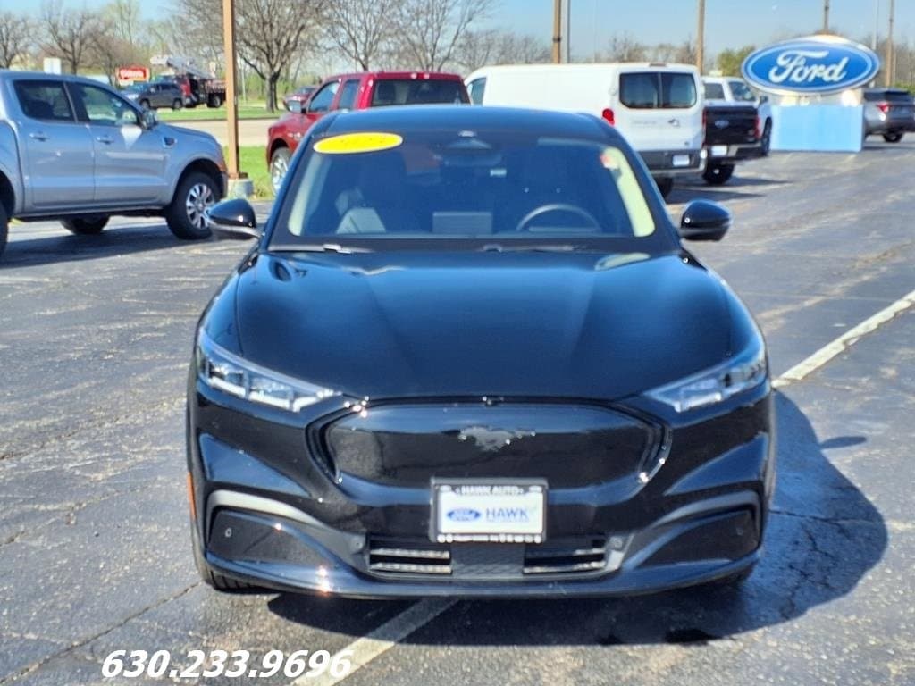 Used 2023 Ford Mustang Mach-E Premium AWD with VIN 3FMTK3SU8PMA58420 for sale in Plainfield, IL