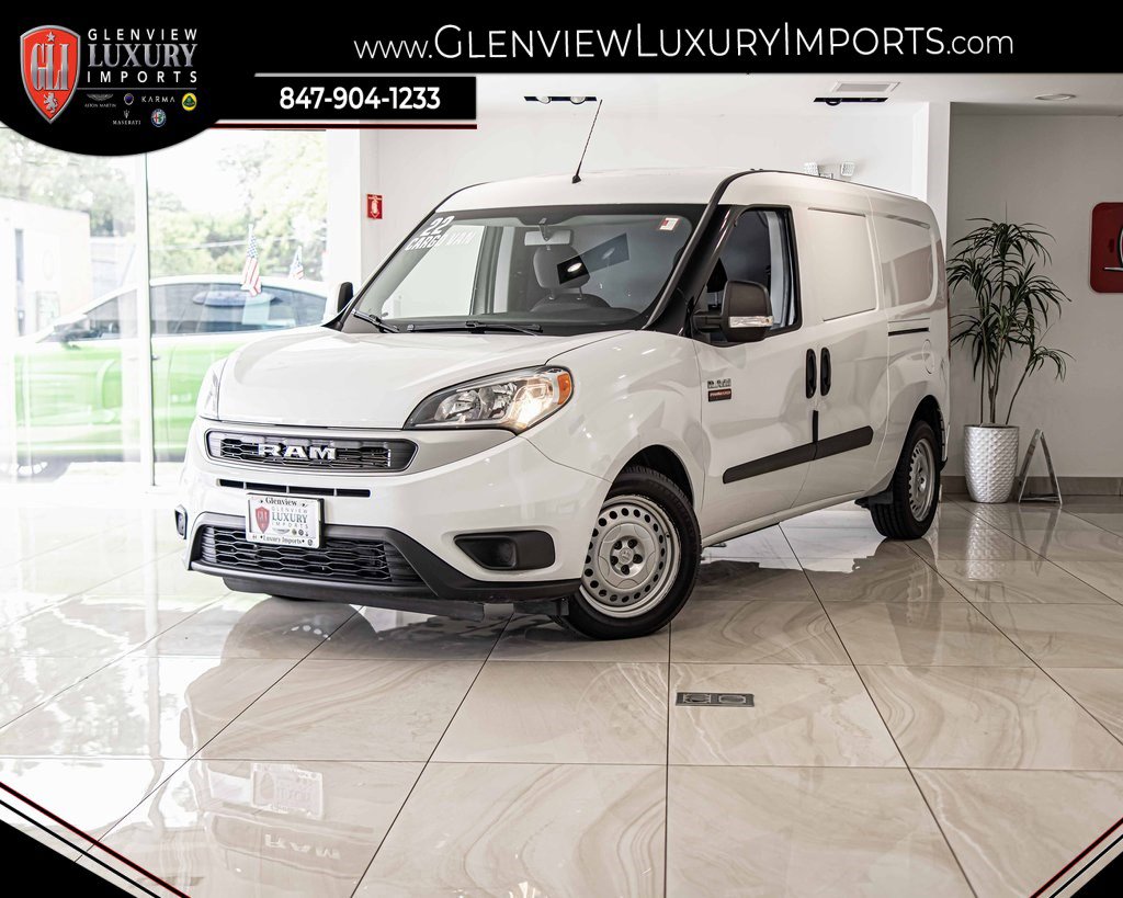 2022 RAM Promaster City