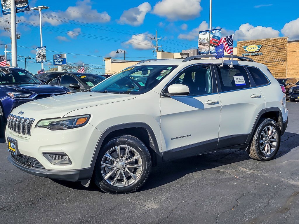 Used 2019 Jeep Cherokee Latitude Plus Latitude Plus FWD