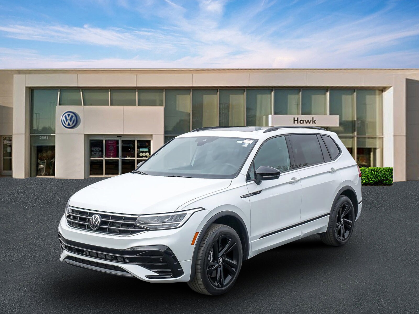2024 Volkswagen Tiguan SE R-Line Black photo 3