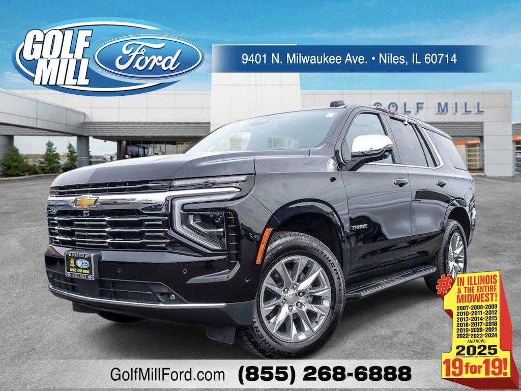 Used 2025 Chevrolet Tahoe Premier 4WD Premier