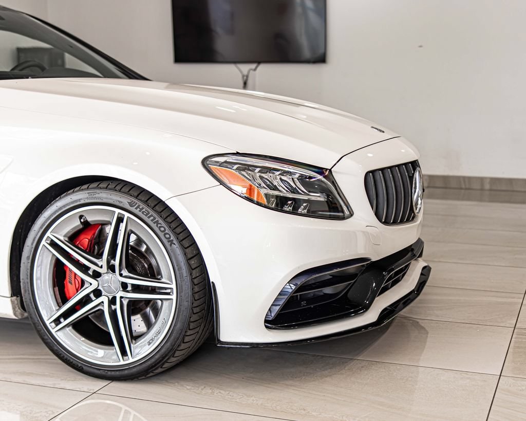 Used 2021 Mercedes-Benz C-Class AMG C 63 S Coupe