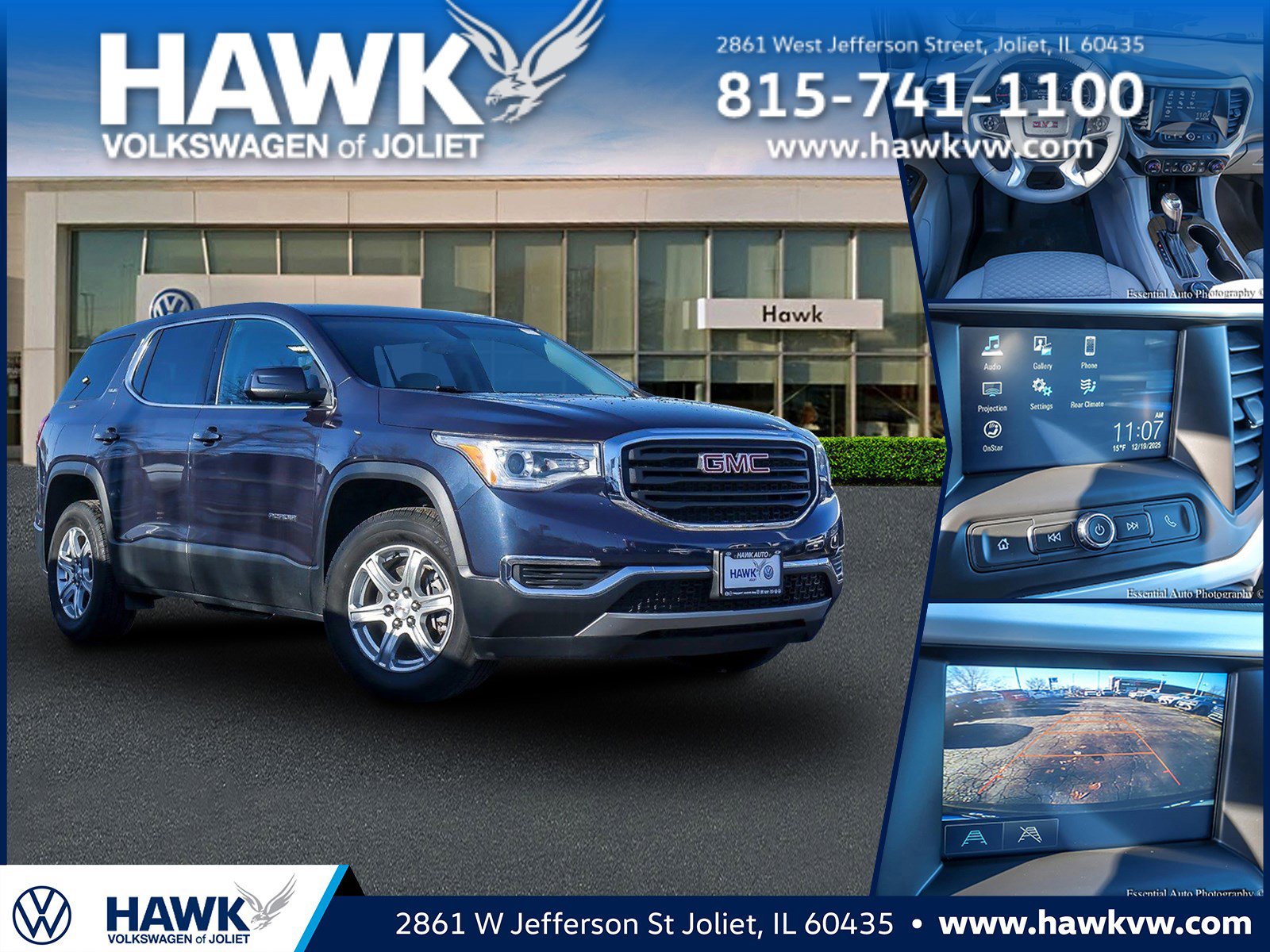 2018 GMC Acadia SLE-1's photo