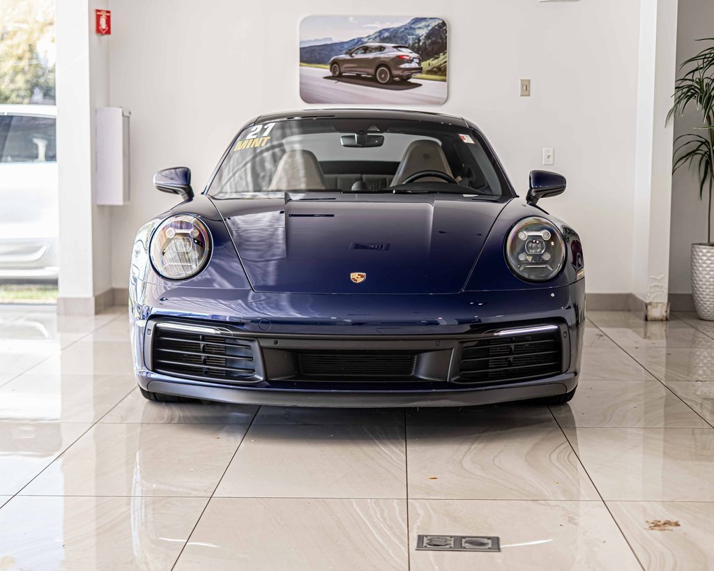 2021 Porsche 911 S photo 2