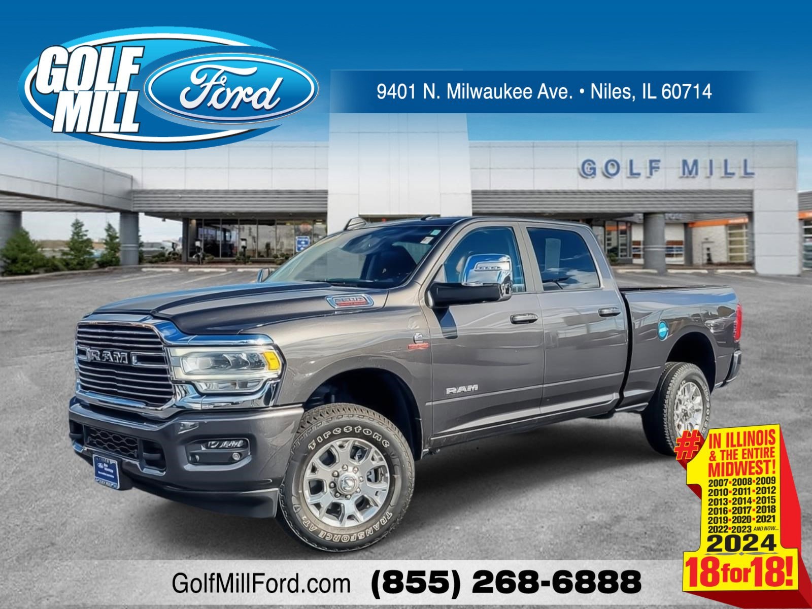 2024 RAM Ram 2500 Pickup Laramie's photo