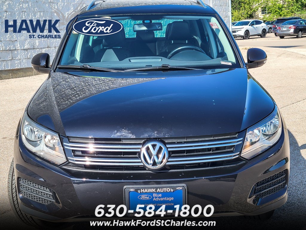 Used 2017 Volkswagen Tiguan Wolfsburg Edition 2.0T Wolfsburg Edition 4MOTION