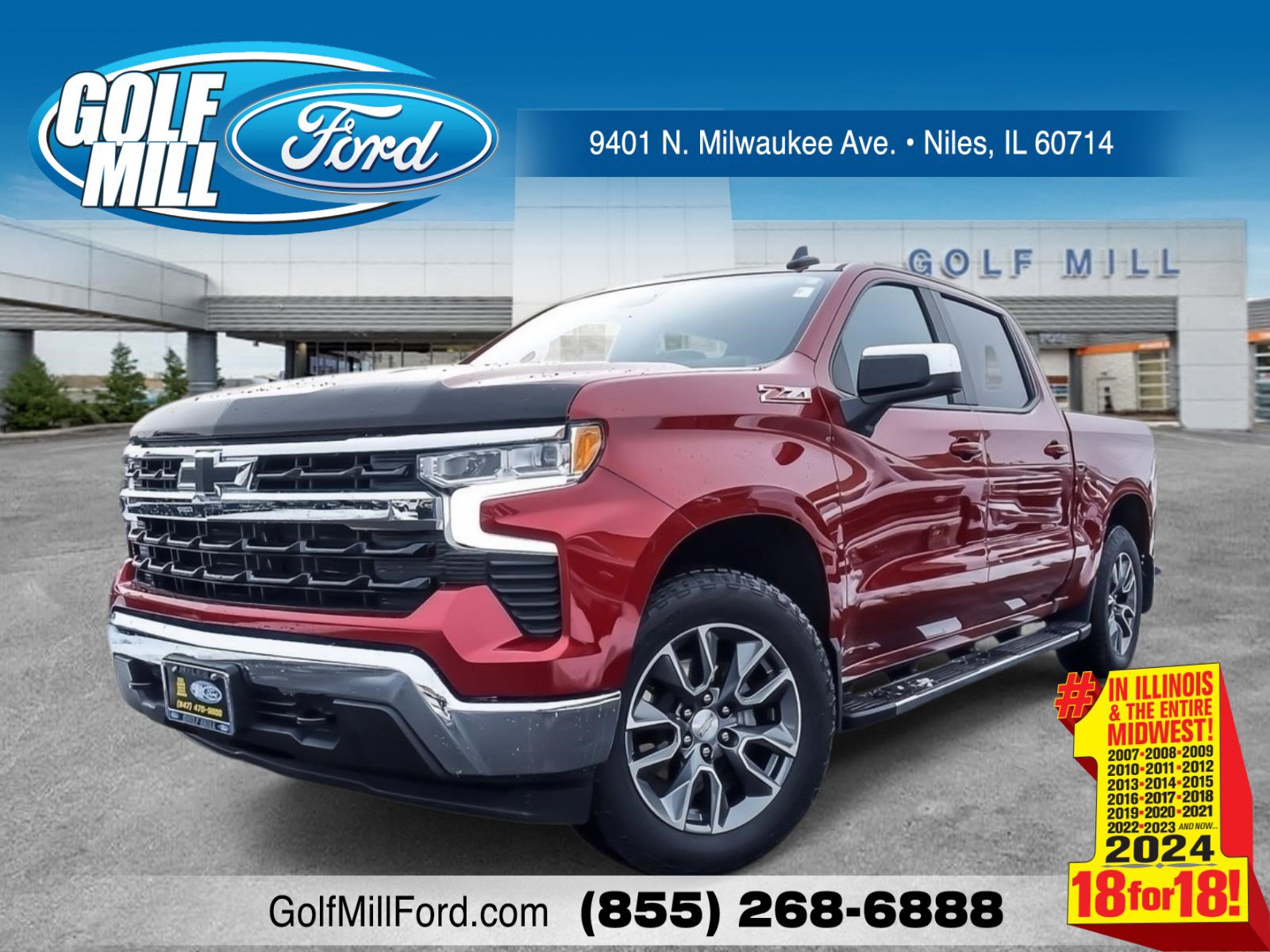 2024 Chevrolet Silverado 1500 LT's photo