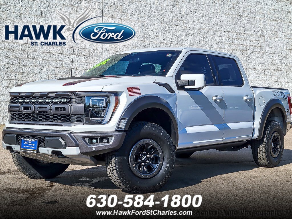 Used 2022 Ford F-150 Raptor Raptor 4WD SuperCrew 5.5 Box