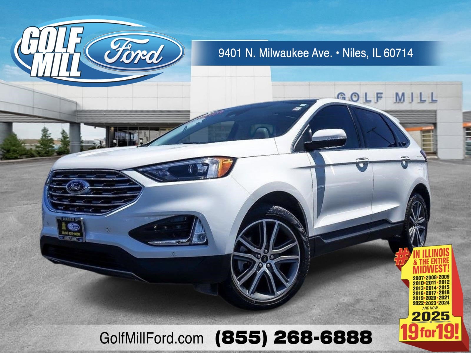 2023 Ford Edge Titanium AWD's photo