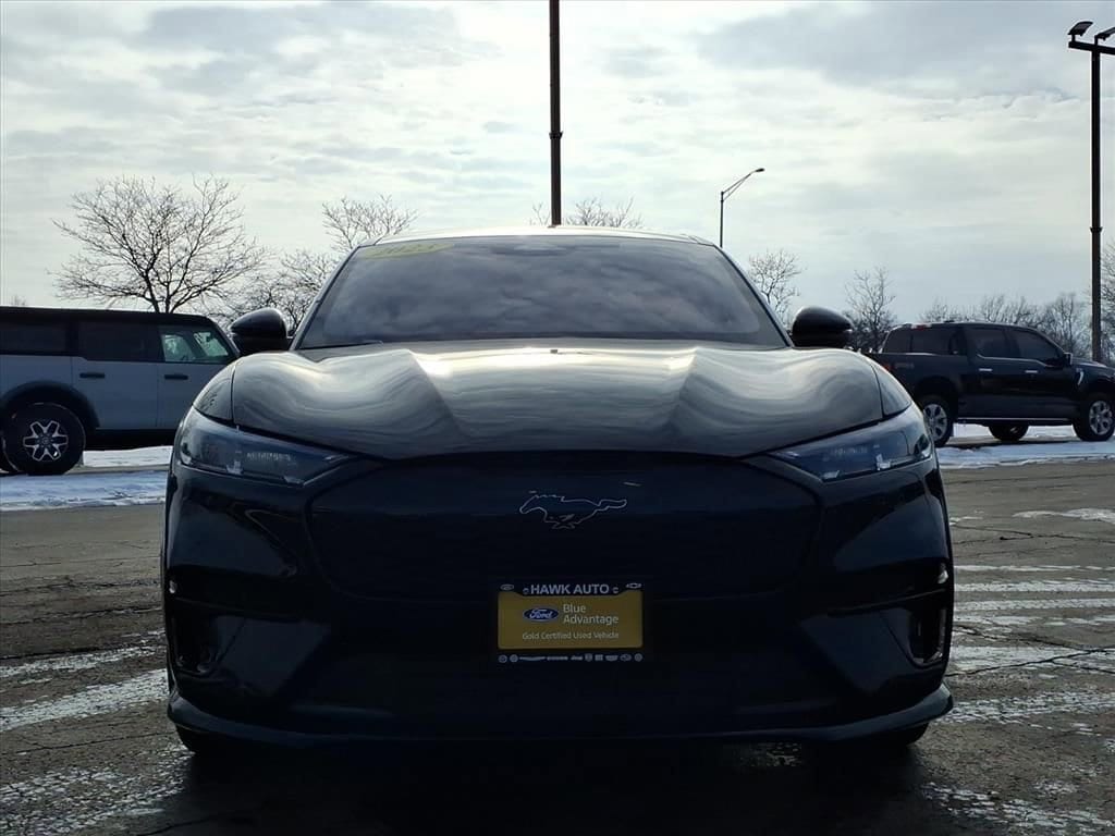 Used 2023 Ford Mustang Mach-E GT AWD with VIN 3FMTK4SX1PMA57223 for sale in Plainfield, IL