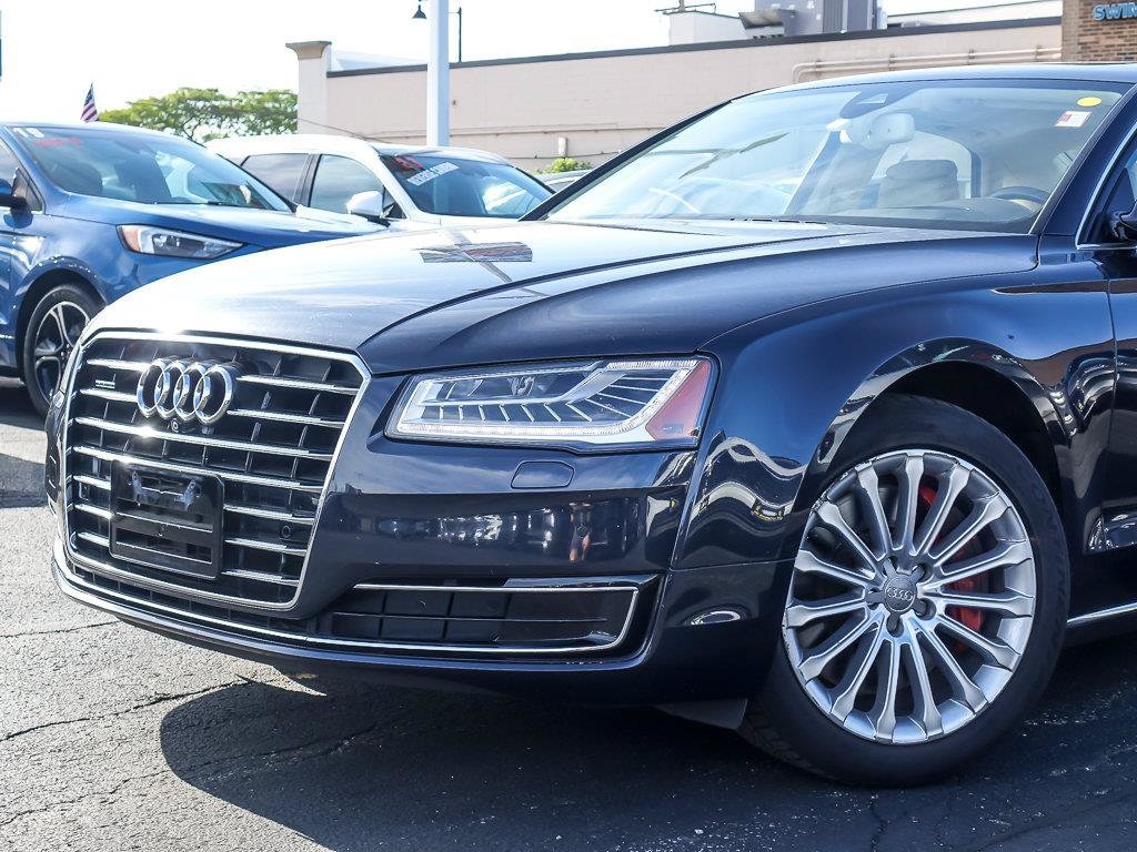 Used 2015 Audi A8 3.0T Sedan