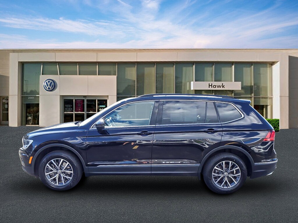 Used 2020 Volkswagen Tiguan SE 2.0T SE 4MOTION