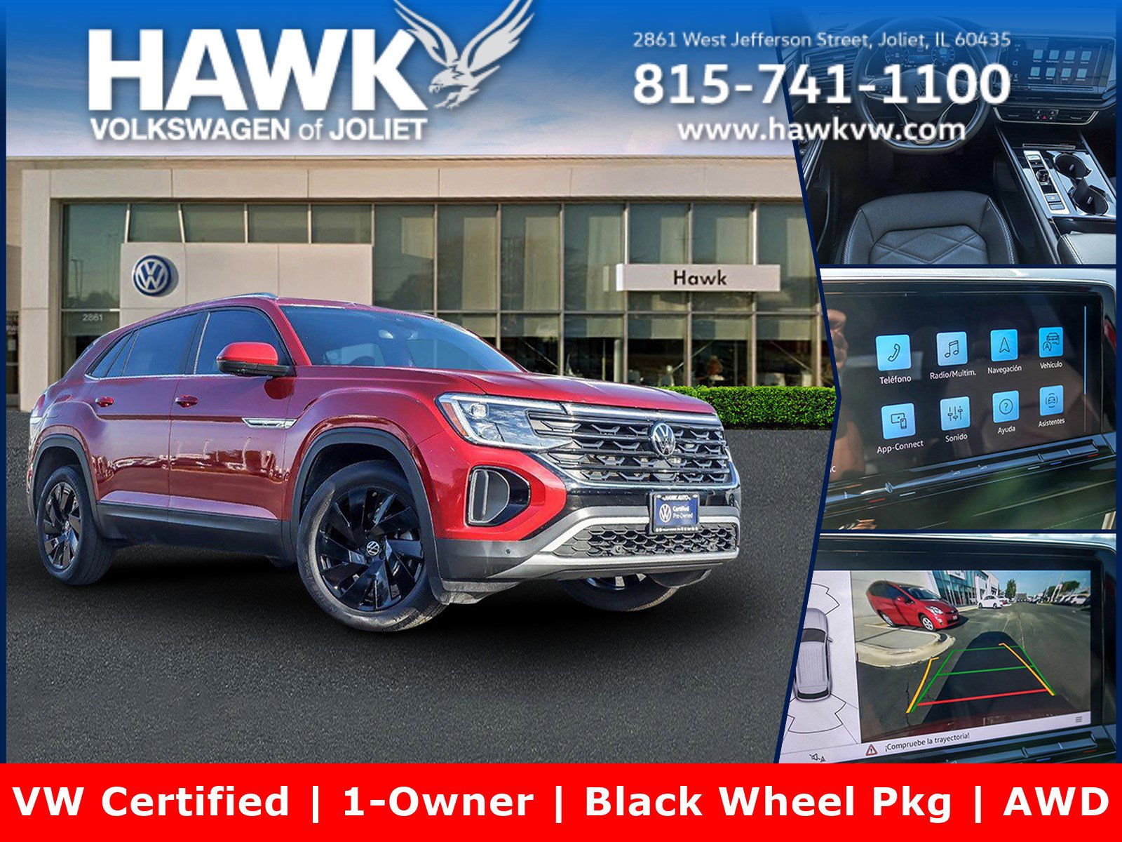 2024 Volkswagen Atlas Cross Sport SE w/Tech's photo