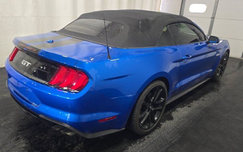 2019 Ford Mustang GT Premium Convertible photo 2