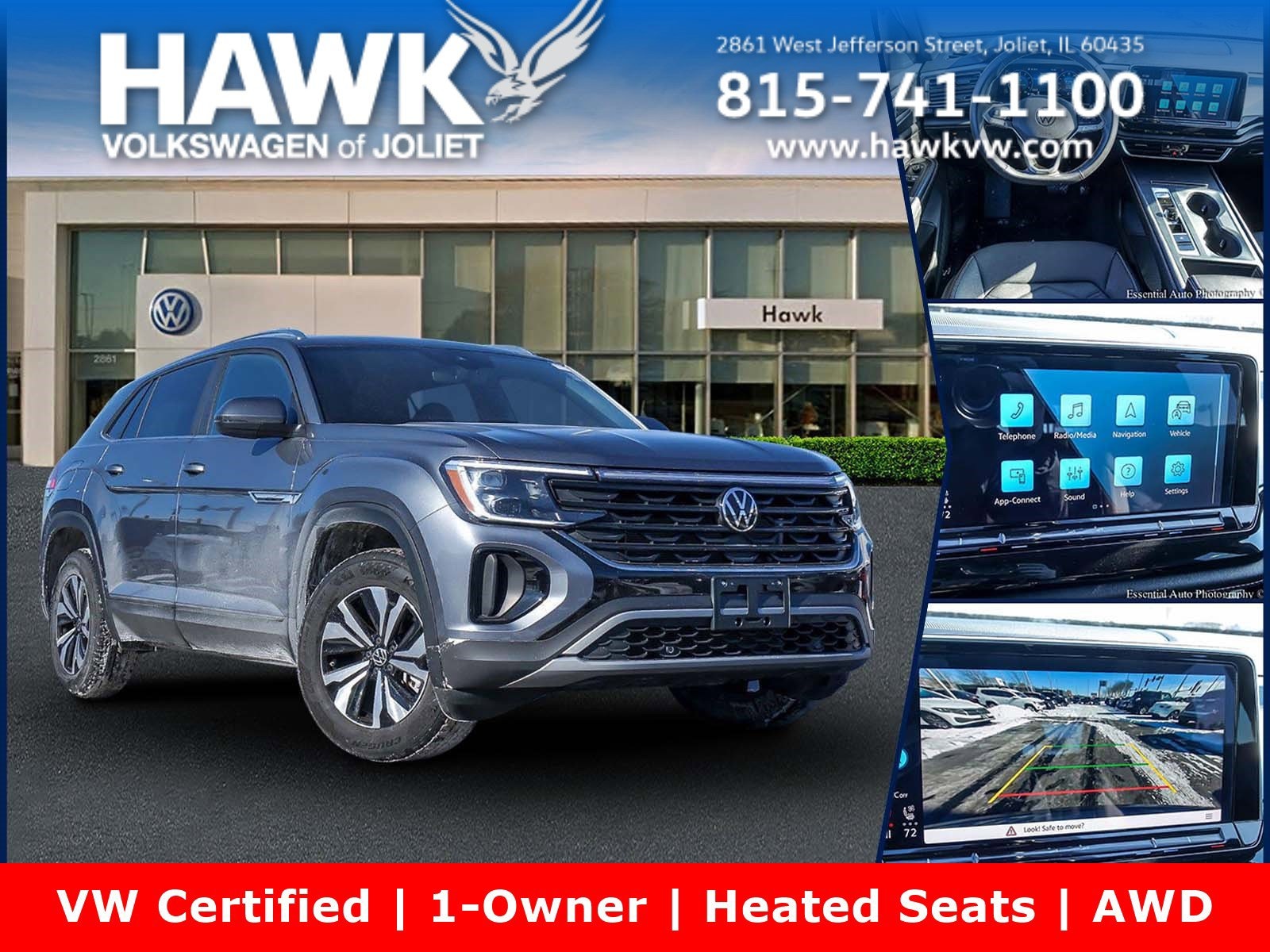 2025 VOLKSWAGEN ATLAS CROSS SPORT - Image 1