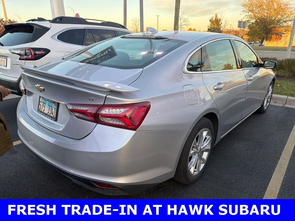 2022 Chevrolet Malibu 1LT photo 3