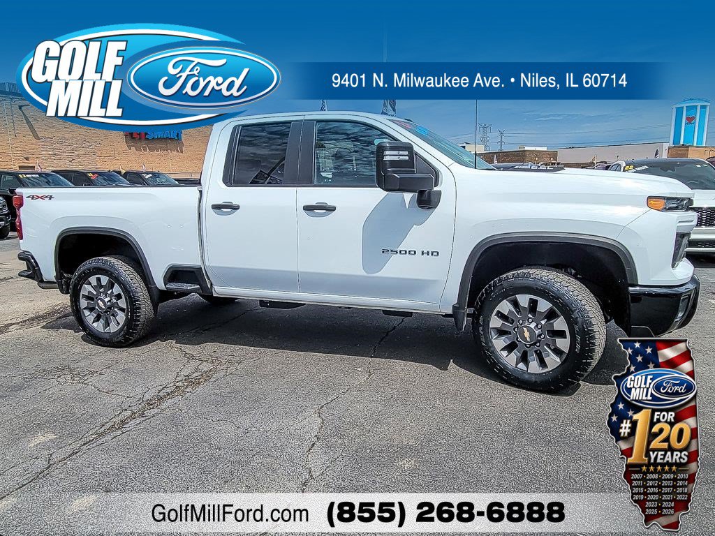 2024 Chevrolet Silverado 2500HD Custom - Photo 11