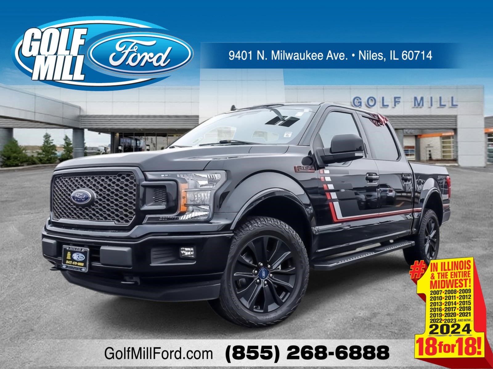 2019 Ford F-150 Lariat's photo