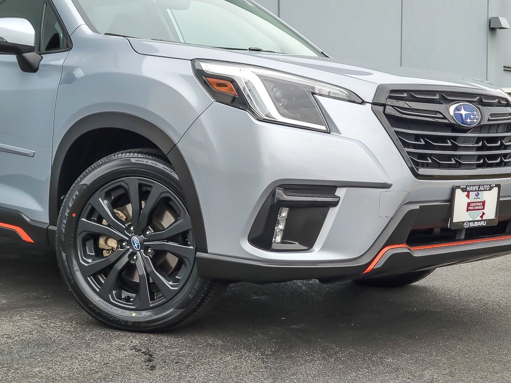 2023 Subaru Forester Sport photo 2