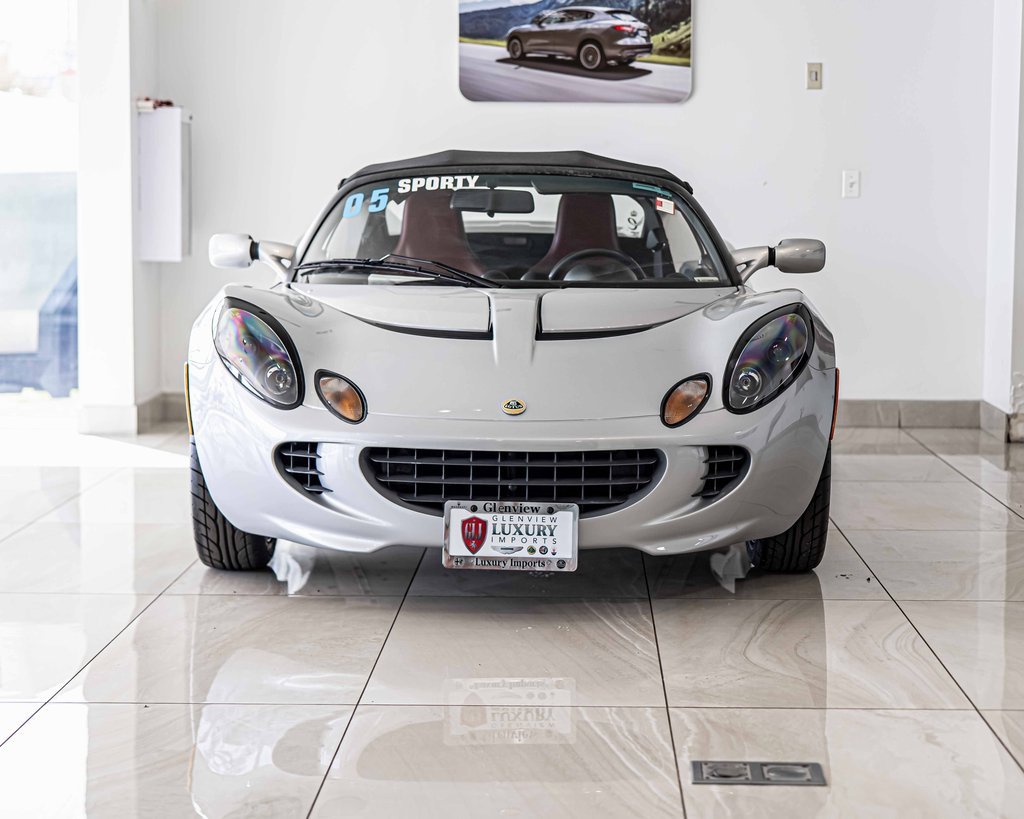 Used 2005 Lotus Elise Base with VIN SCCPC11155HL32591 for sale in Plainfield, IL