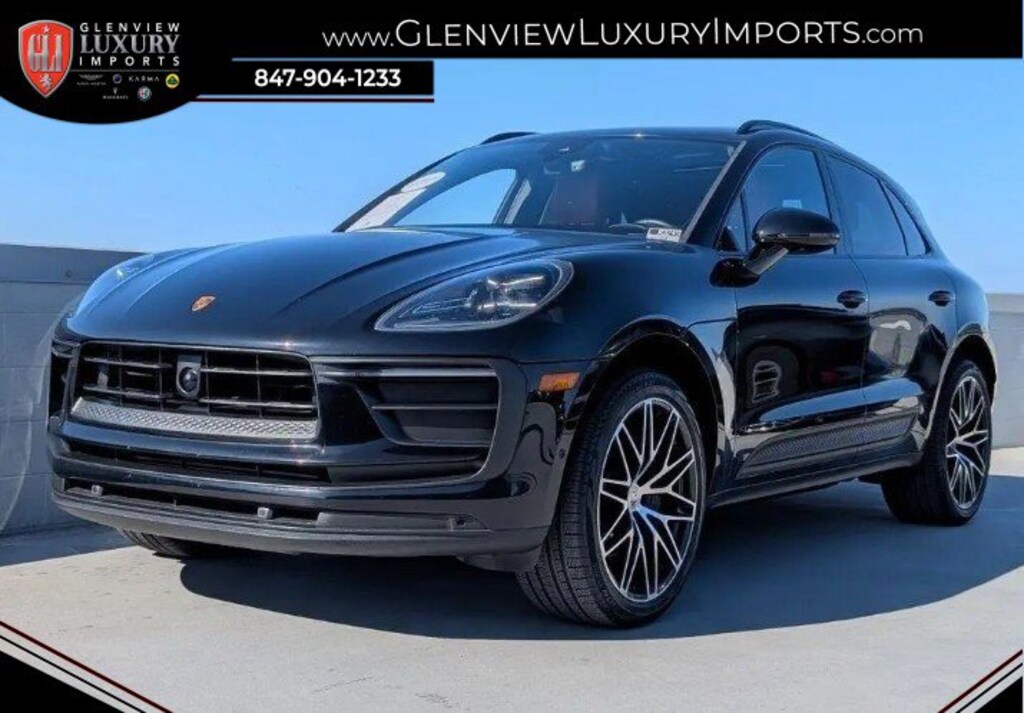 Used 2023 Porsche Macan T T AWD