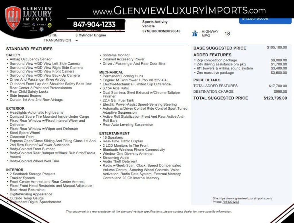 Used 2021 BMW X5 M Sports Activity Vehicle