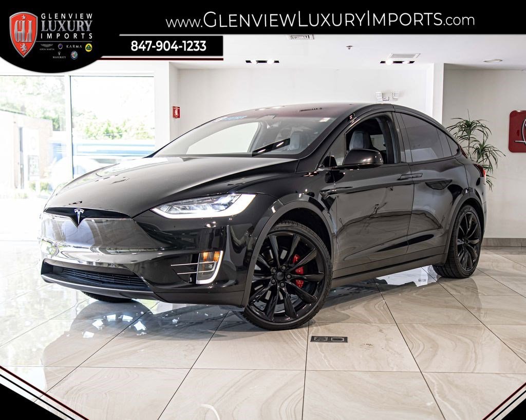 2018 Tesla Model X P100D's photo