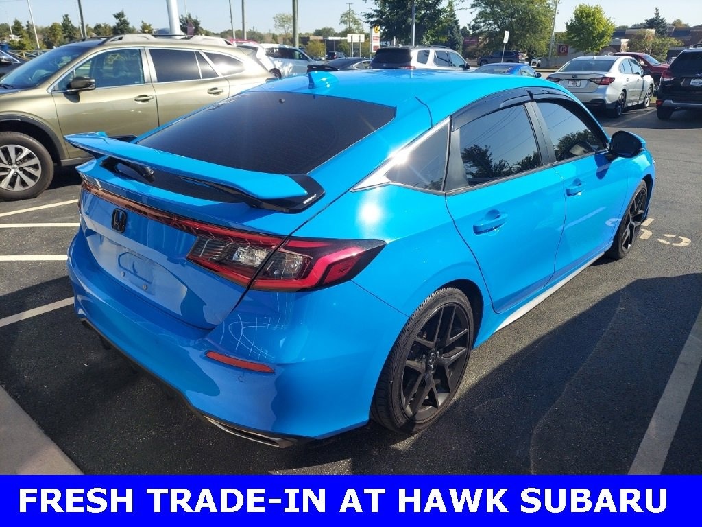 Used 2024 Honda Civic Hatchback Sport Touring Sport Touring CVT