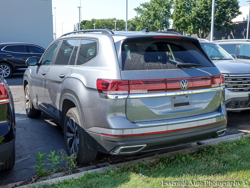 Used 2024 Volkswagen Atlas 2.0T SE 2.0T SE 4MOTION