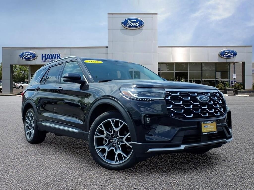 Used 2025 Ford Explorer Platinum Platinum 4WD
