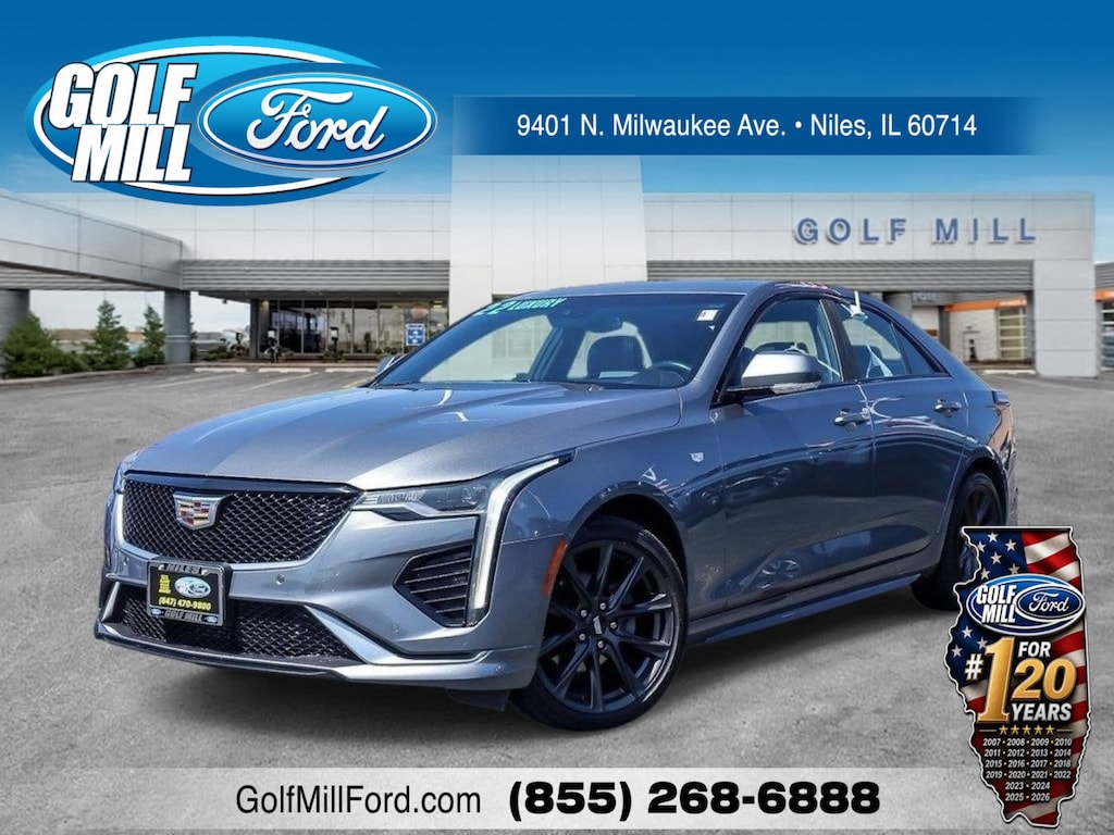 Used 2022 Cadillac CT4 Sport Sedan