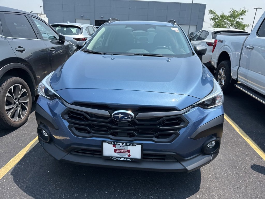 Certified 2024 Subaru Crosstrek Premium with VIN JF2GUADC9RH898904 for sale in Plainfield, IL