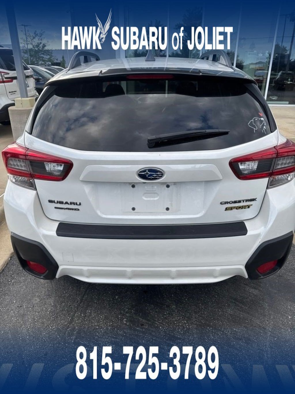 Certified 2023 Subaru Crosstrek Sport Sport CVT