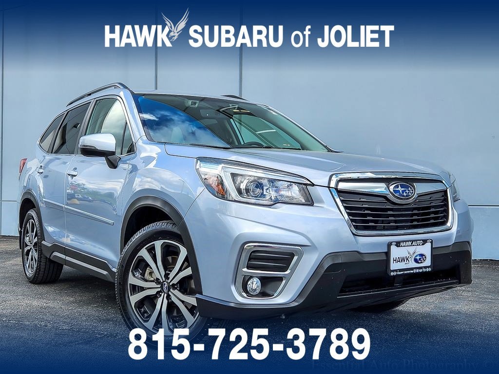 Used 2020 Subaru Forester Limited Limited CVT