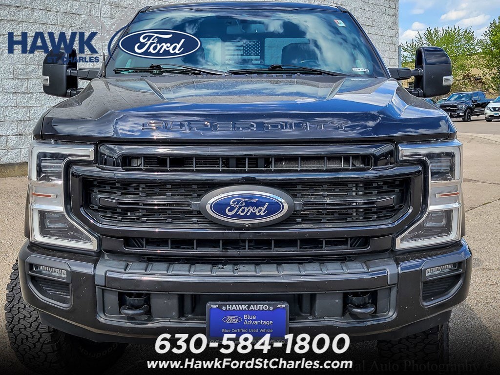Used 2022 Ford Super Duty F-250 SRW LARIAT LARIAT 4WD Crew Cab 6.75 Box